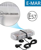 AUTOUTLET Emergency 12/24V 36 LED 36W Car Warning Light