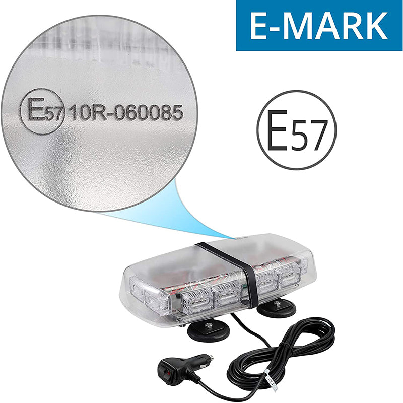 AUTOUTLET Emergency 12/24V 36 LED 36W Car Warning Light