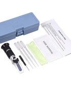 AUTOUTLET Honey Baume Refractometer, 58-90% Brix Scale & 12-27% Honey Water Moisture