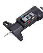 AUTOUTLET Digital Tyre Depth Gauge Tread Checker Motorbike