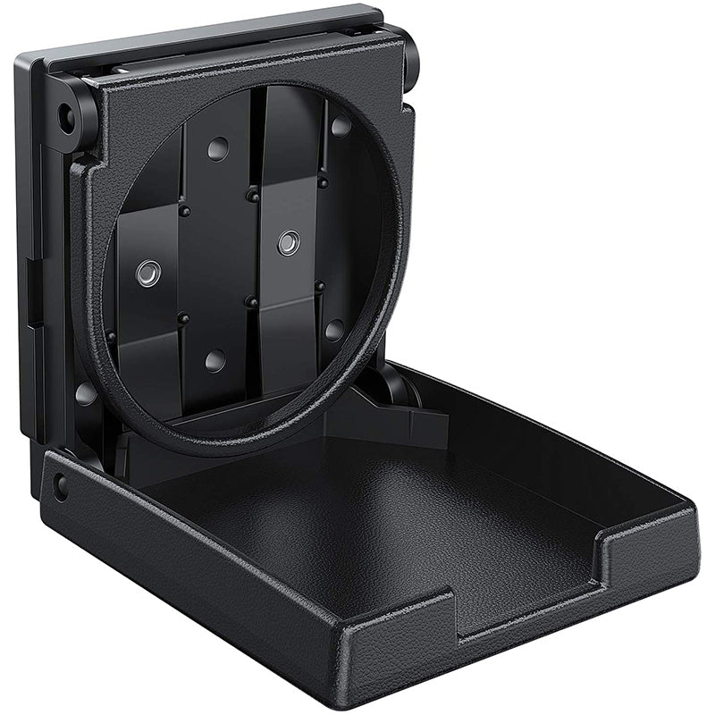 AUTOUTLET 2PCS ABS Universal Adjustable Folding Cup Drink Holder