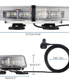 AUTOUTLET Emergency 12/24V 36 LED 36W Car Warning Light