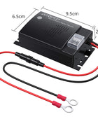 AUTOUTLET 2PCS DC 12V Car Vehicle Ultrasonic Mouse Repeller Gauge Rat