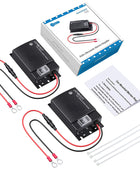 AUTOUTLET 2PCS DC 12V Car Vehicle Ultrasonic Mouse Repeller Gauge Rat
