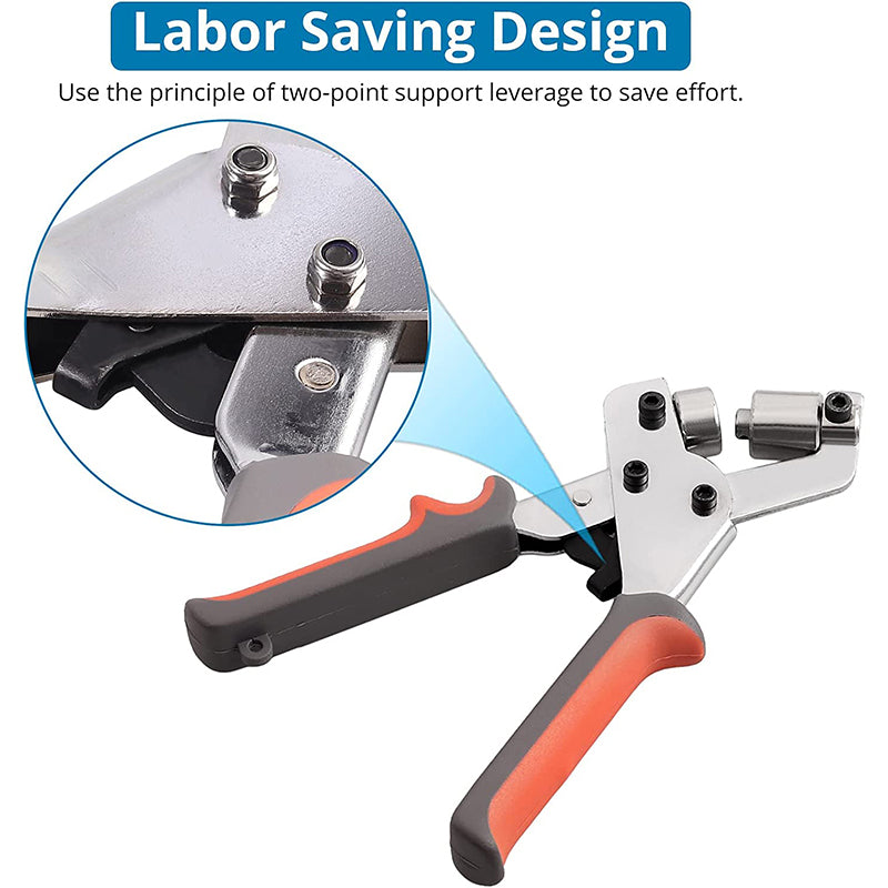 AUTOUTLET Grommet Hand Press Kit (10mm)