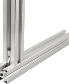 AUTOUTLET 10pcs T Slot Aluminum Profile Zinc Alloy L-Shape Brackets