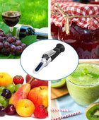 AUTOUTLET Wine Refractometer, 0-140 ° Öchsle 0-32% Brix 0-26% KMW Öchslemeter