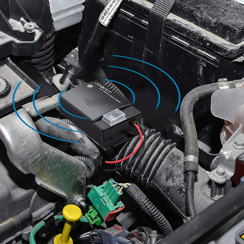 AUTOUTLET Marderschreck Car, Ultrasonic Tones Marten Defense Marten Protection Vehicle Accessories