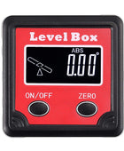 AUTOUTLET Digital LCD Display Backlight Magnetic Spirit Level