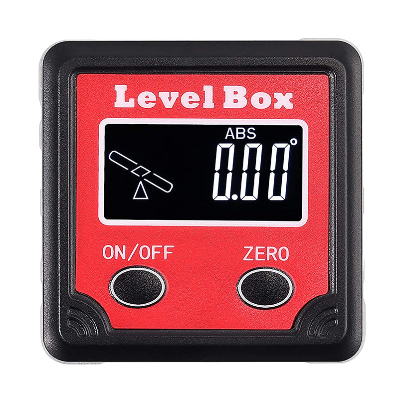 AUTOUTLET Digital LCD Display Backlight Magnetic Spirit Level