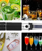 AUTOUTLET Brix Refractometer Aluminum 0~32% Digital LCD Display