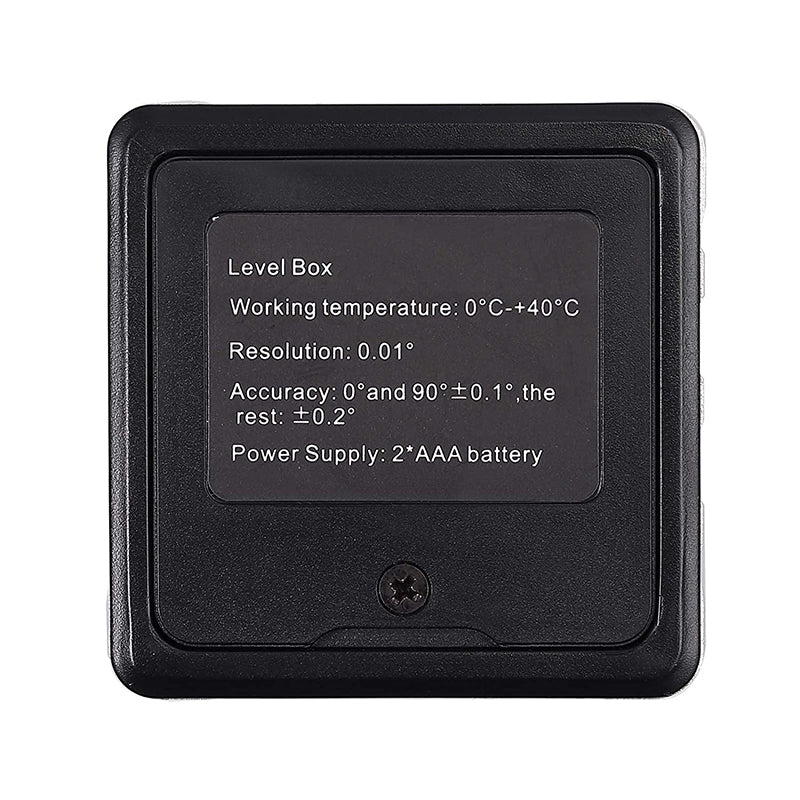 AUTOUTLET Digital LCD Display Backlight Magnetic Spirit Level