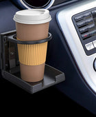 AUTOUTLET 2PCS ABS Universal Adjustable Folding Cup Drink Holder