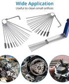 AUTOUTLET 3 Set of Carburetors Carbon Dirt Jet Remove Cleaner