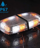 AUTOUTLET Emergency 12/24V 36 LED 36W Car Warning Light