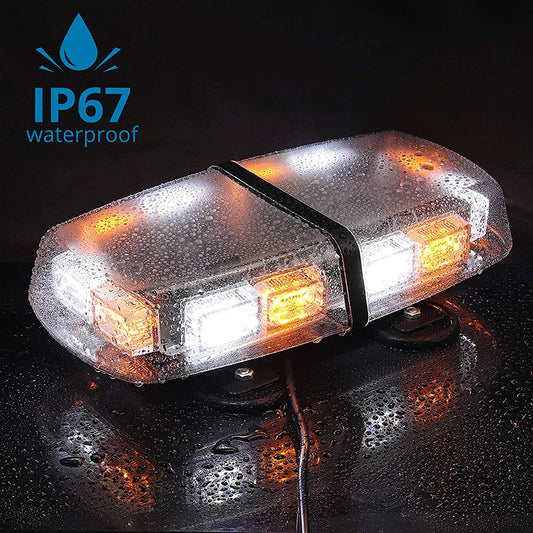 AUTOUTLET Emergency 12/24V 36 LED 36W Car Warning Light
